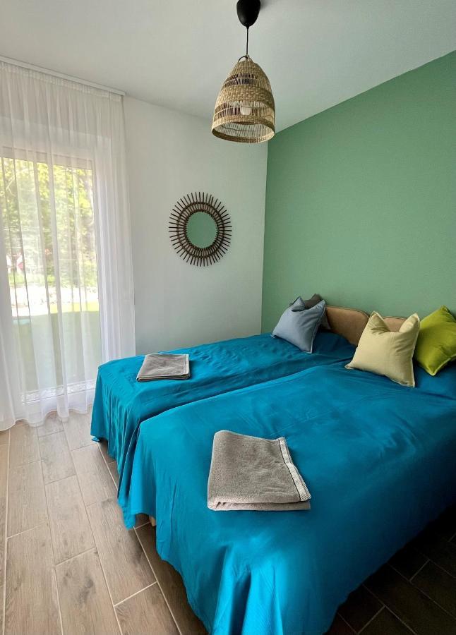 Aranygesztenye Apartmanhaz Balatonudvari Exterior photo